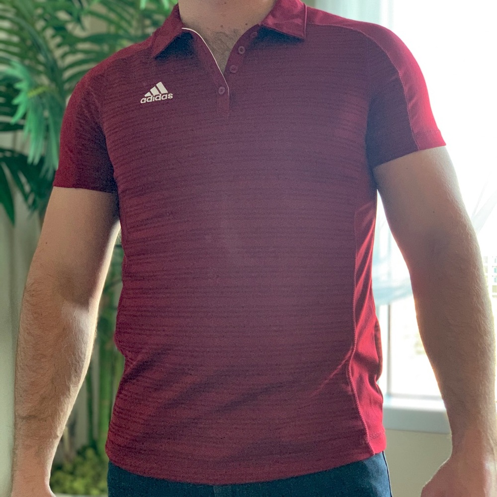 Athletic polo size medium